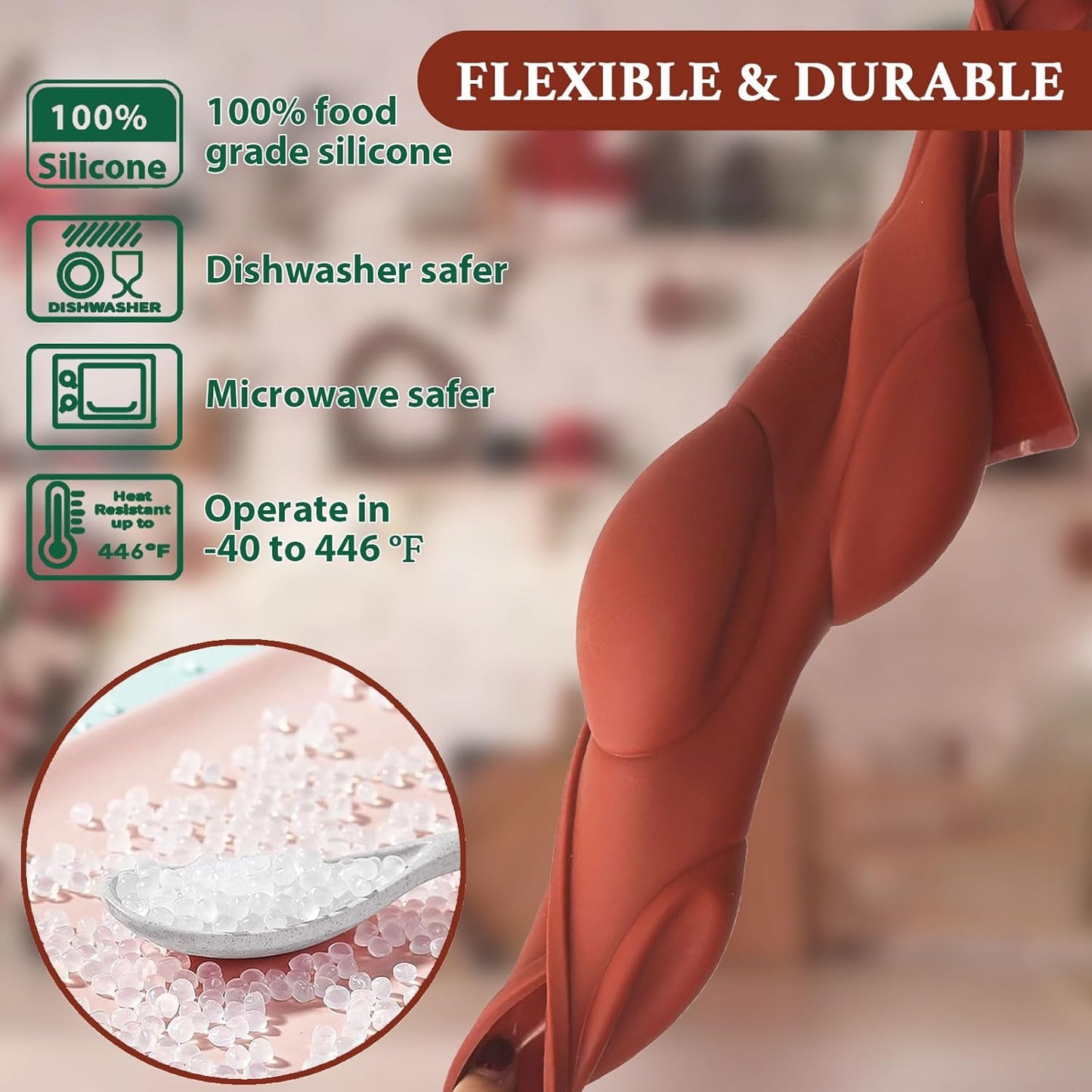 Hot Chocolate Cocoa Bomb Molds Hemisphere Silicone 2.5 Inch 3 Pack, Semi Ball Mould 6 Cavity Large Circular, BPA Free Non-Stick Half Sphere Holiday Valentine DIY Cake Jelly Dome Mousse