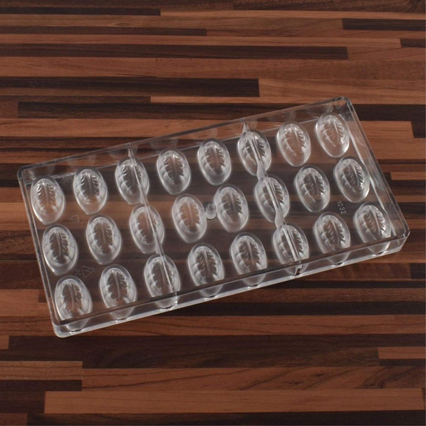 Grainrain polycarbonate chocolate mold polycarbonate chocolate bar mould (19398)