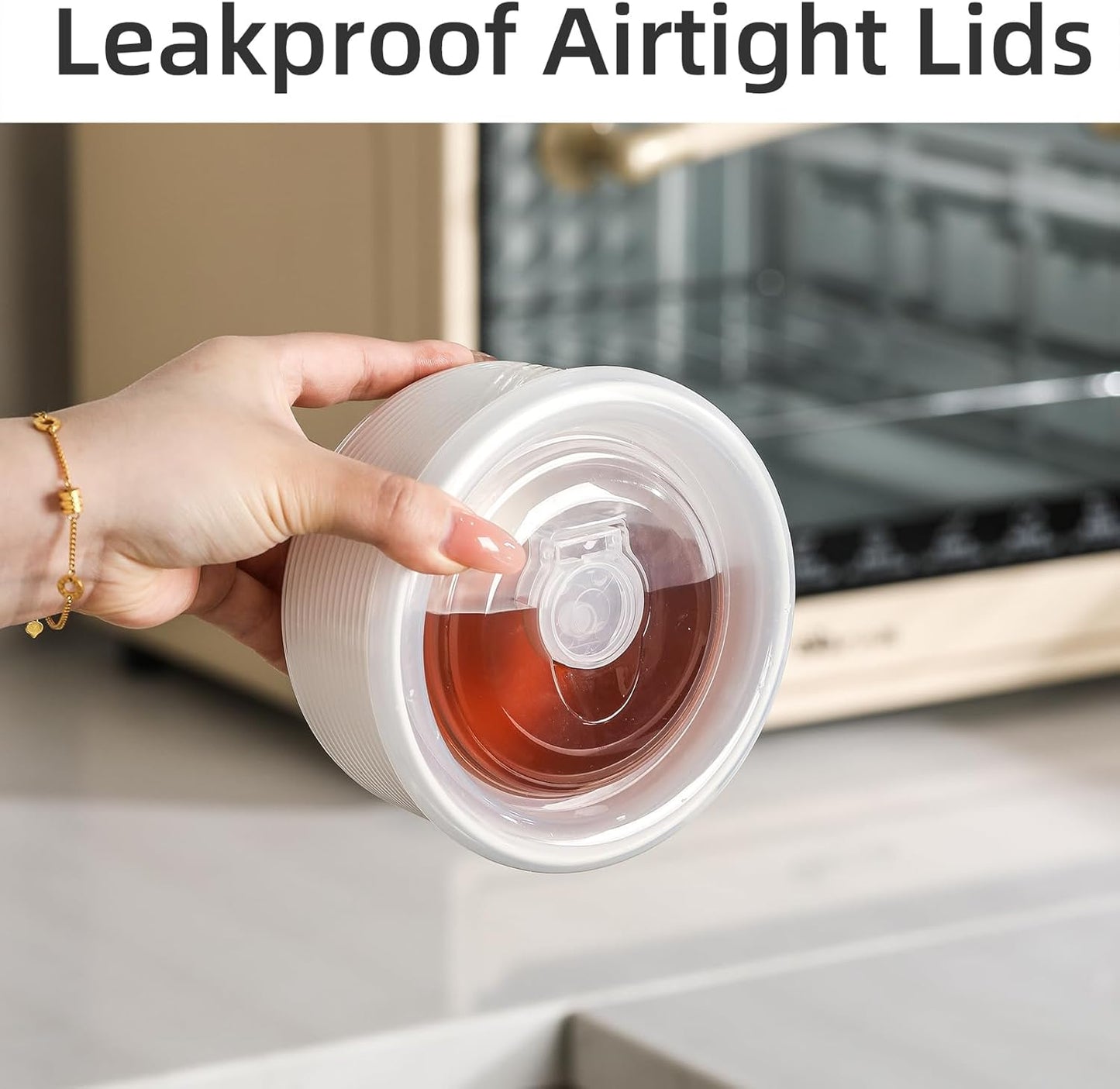 Ceramic Bowl with Lid: 20 oz Microwave Safe Food Storage Container for Soup, Salad, Cereal, Leftovers, Meal Prep, Lunch, Picnic, Camping, Serving - Airtight, Navy, 1 PCS