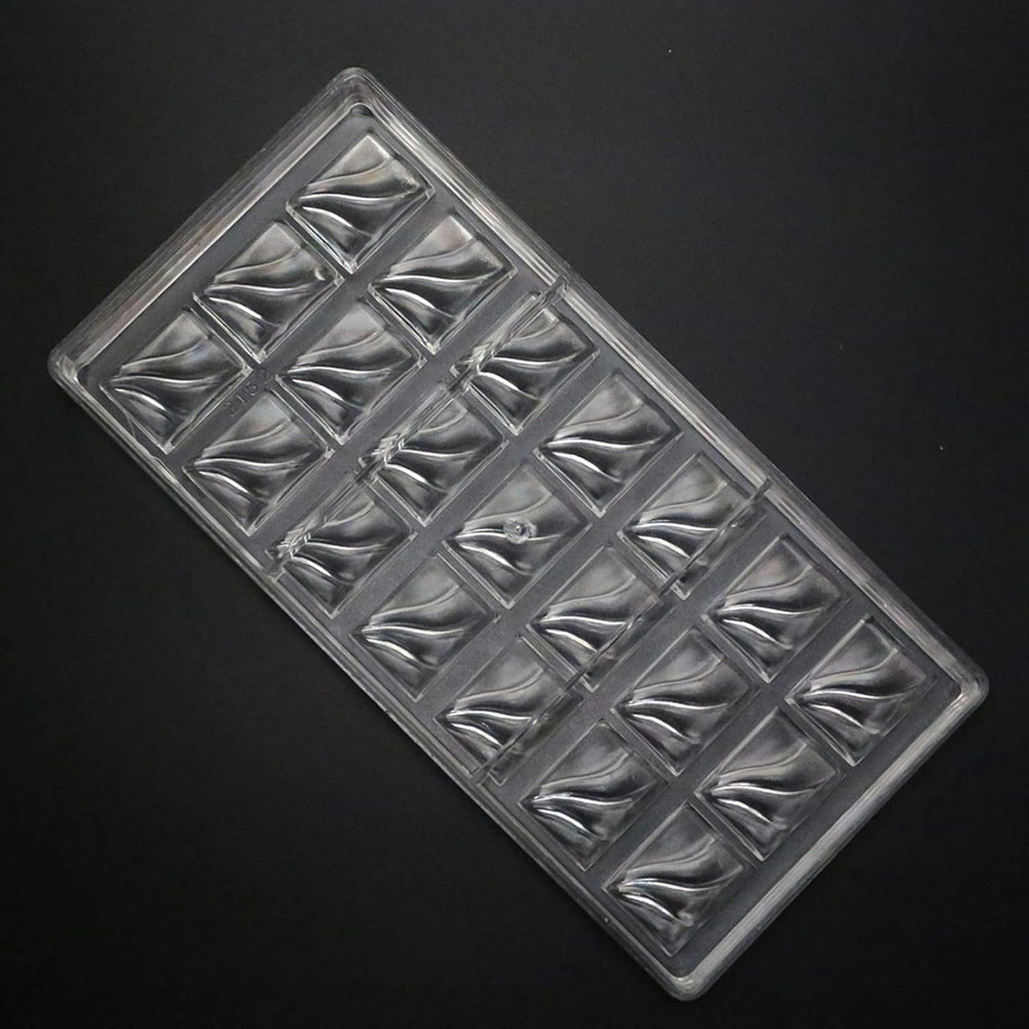 Grainrain polycarbonate chocolate mold polycarbonate chocolate bar mould (19377)