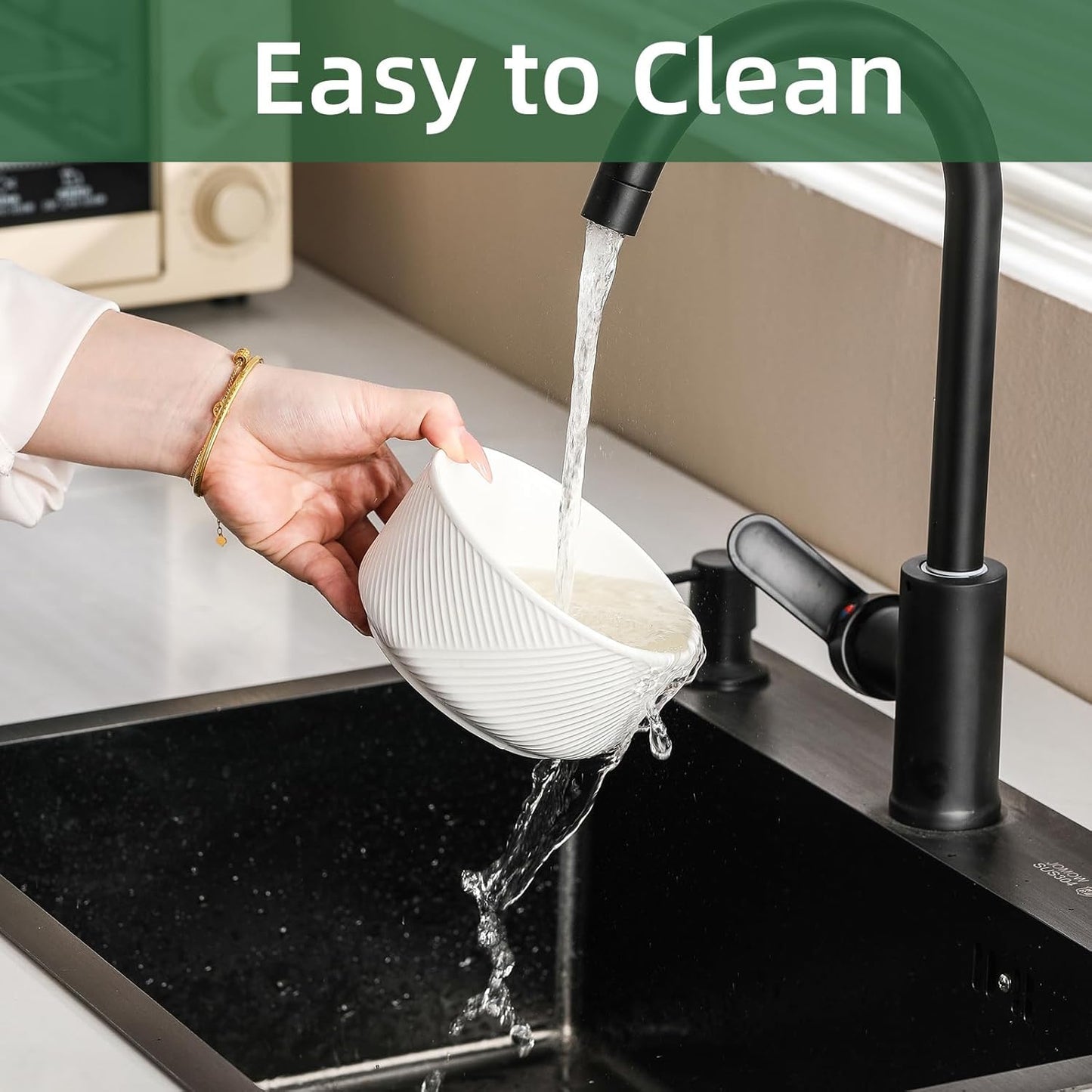 Ceramic Bowls with Lids: 20 oz Microwave Safe Food Storage Containers for Soup, Salad, Cereal, Leftovers, Meal Prep, Lunch, Picnic, Camping, Serving - Airtight, White, Set of 4