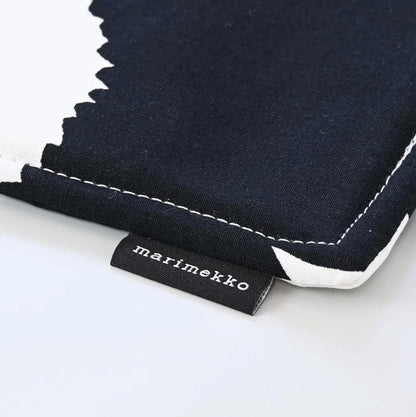 Marimekko 071693 190 Pieni UNIKKO Pot Holder, Black and White
