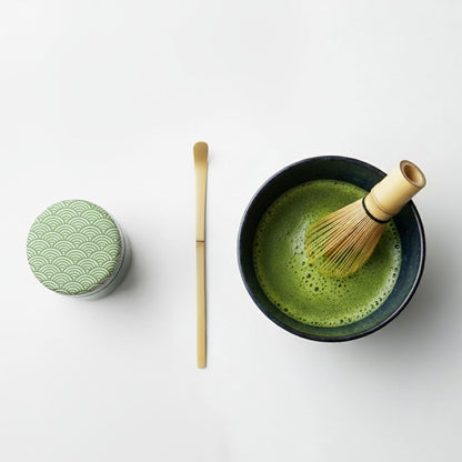 Product of Gifu Japan Ceramic Matcha Bowl – Handmade Chawan Matcha Bowl, Japanese Bowl, Navy, 21.1 oz, 620ml
