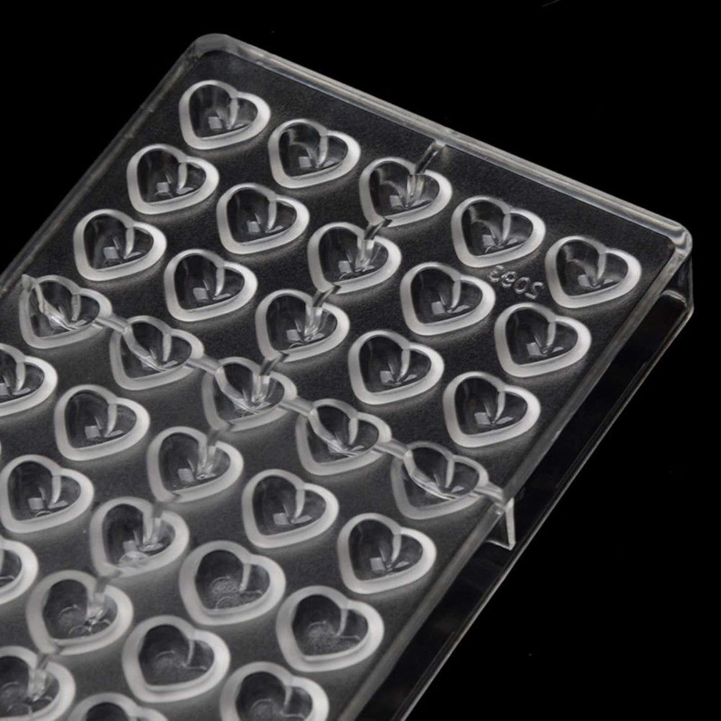 Grainrain polycarbonate chocolate mold polycarbonate chocolate bar mould (19340)