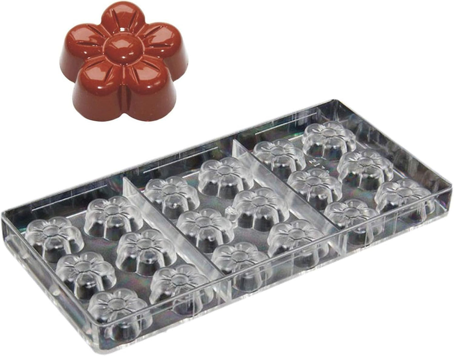 Grainrain polycarbonate chocolate mold polycarbonate chocolate bar mould (19332)