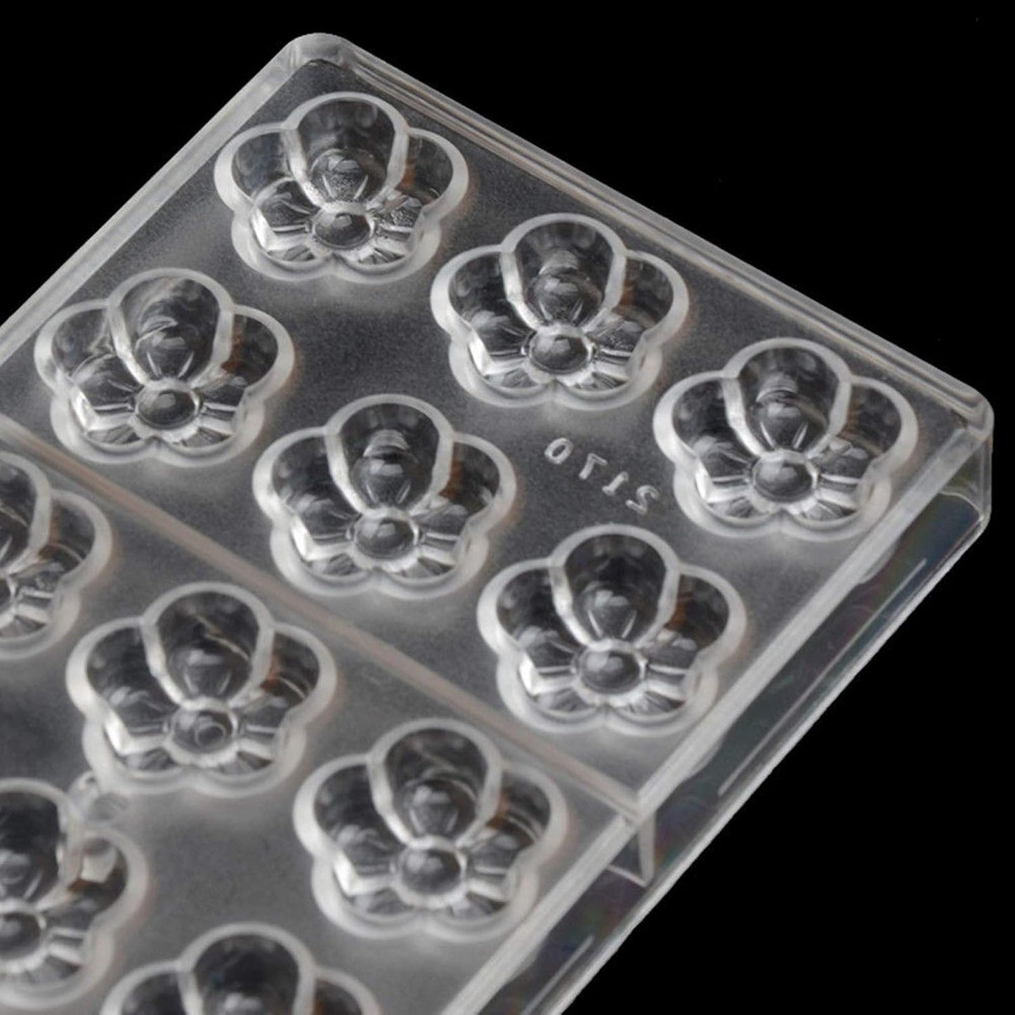 Grainrain polycarbonate chocolate mold polycarbonate chocolate bar mould (19332)