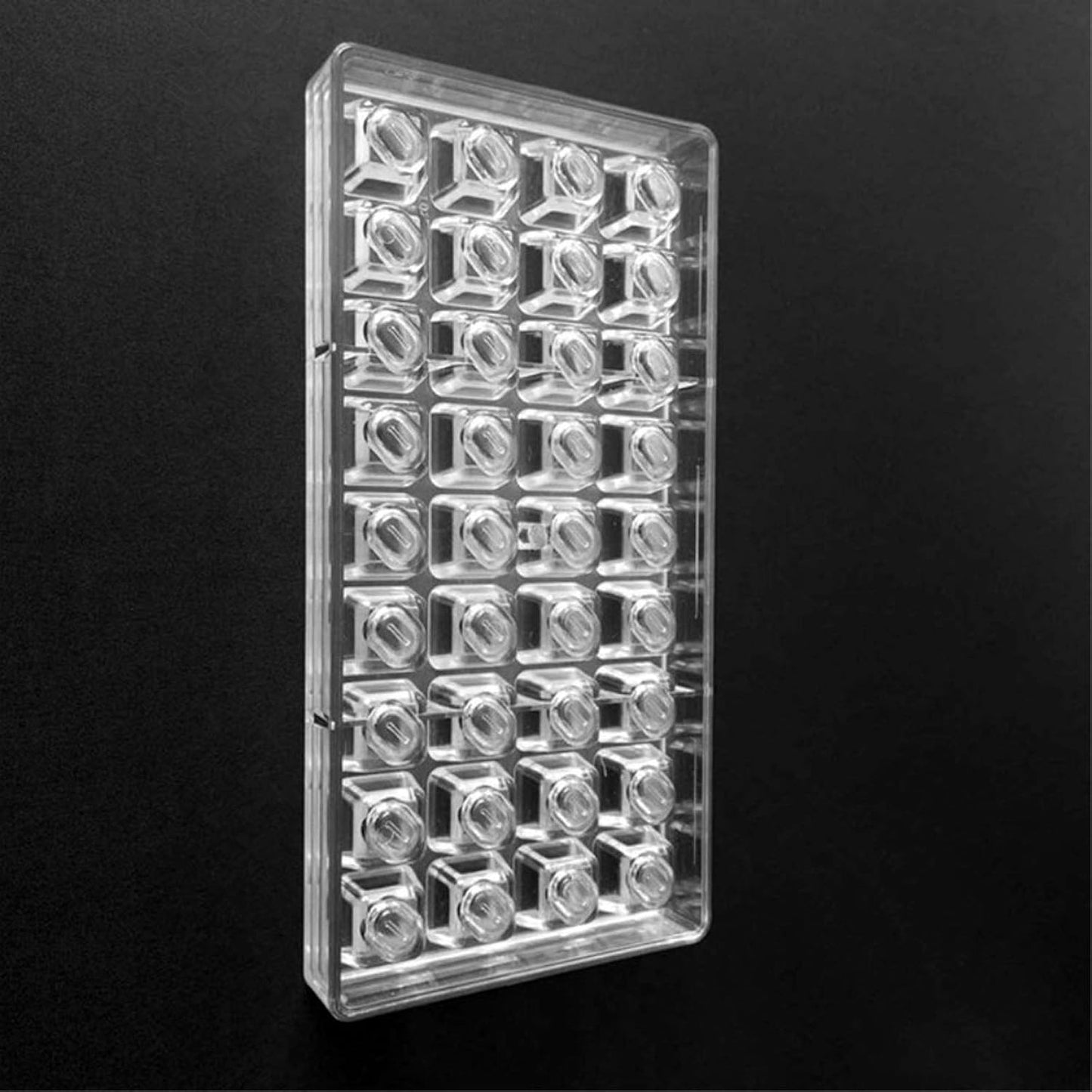 Grainrain polycarbonate chocolate mold polycarbonate chocolate bar mould (19401)