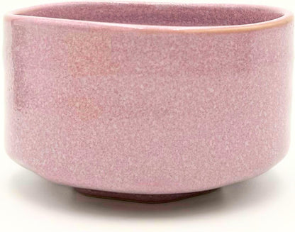 Product of Gifu Japan Ceramic Matcha Bowl – Handmade Chawan Matcha Bowl, Japanese Bowl, Pink, 21.1 oz, 620ml