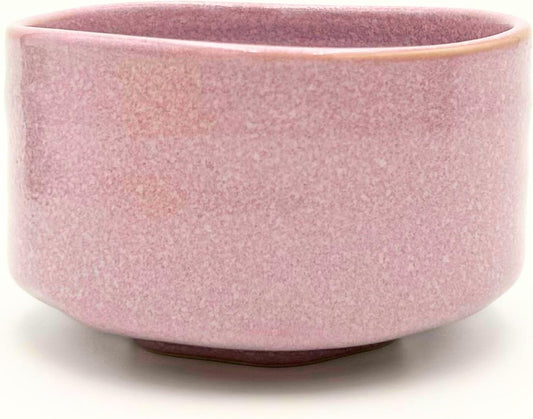 Product of Gifu Japan Ceramic Matcha Bowl – Handmade Chawan Matcha Bowl, Japanese Bowl, Pink, 21.1 oz, 620ml