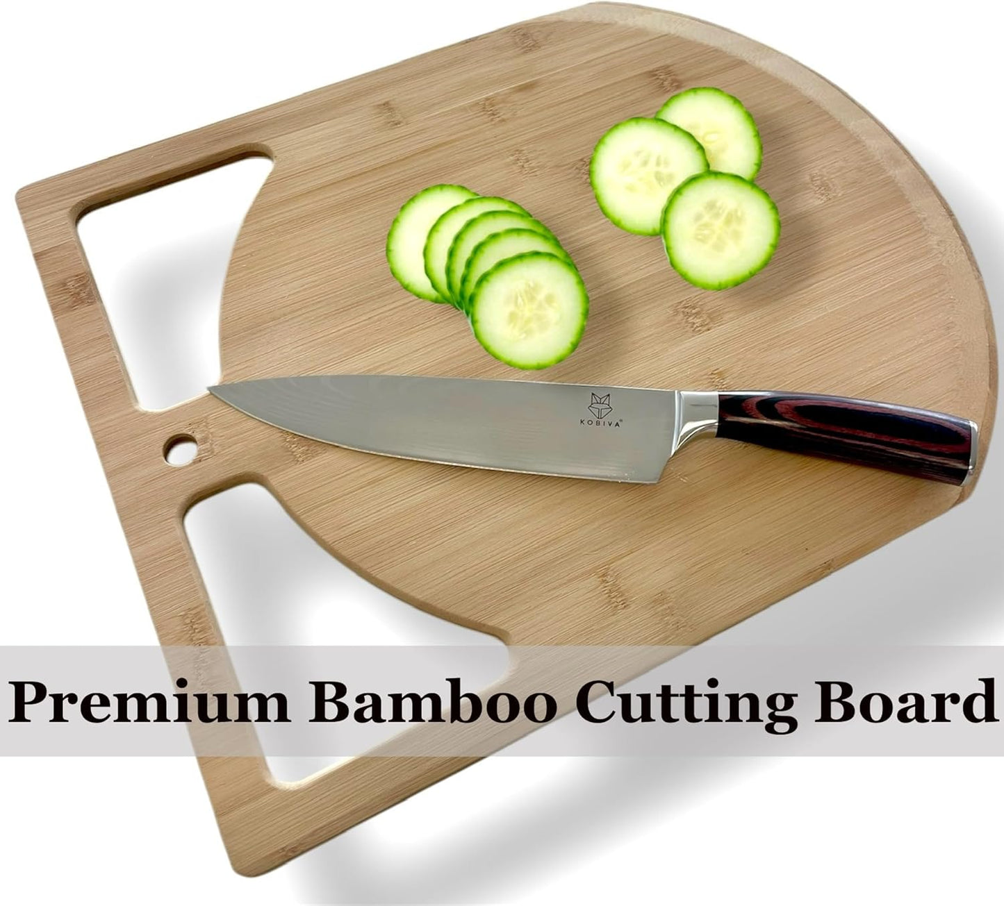 2-in-1 Wooden Pizza Peel & Bamboo Cutting Board | Dual Grip Pizza Paddle Board for Baking, Pizza Spatula & Large Cutting Board for Pizza | Pizza Turning Peel for Baking Accessories, 17" X 13.5"'
