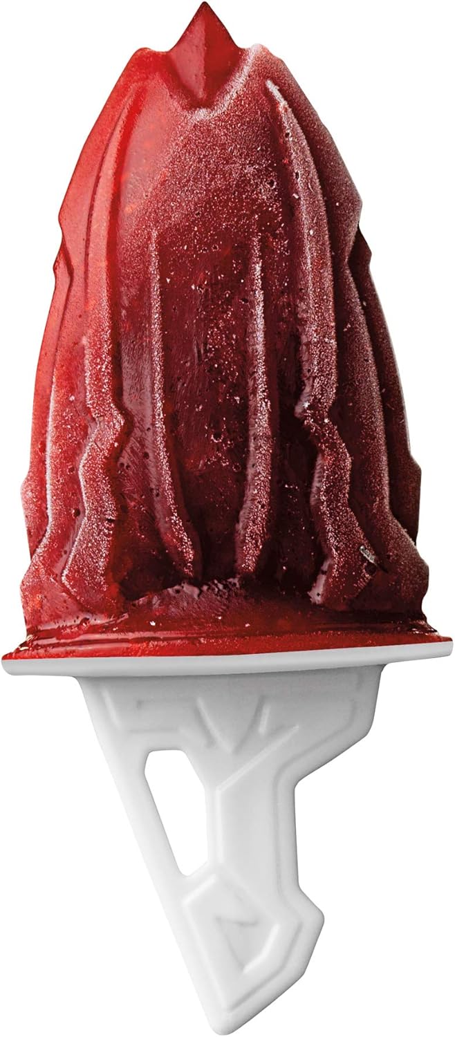 Tovolo Sword Ice Pop Molds Popsicle Maker, Flexible Silicone, Dishwasher Safe, Set of 4