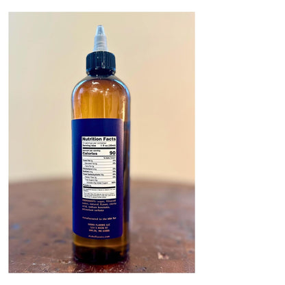 Dioko Simple Syrup, 12 fl. oz Premium Coffee & Dessert Syrup with Easy Pour Spout | No Artificial Dyes or Colors | Perfect for Lattes, Iced Coffee, Cocktails, Pancakes & More (Hazelnut)