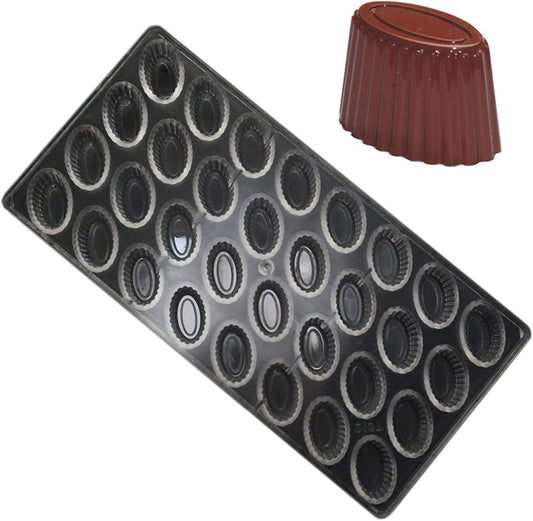 Grainrain polycarbonate chocolate mold polycarbonate chocolate bar mould (19383)