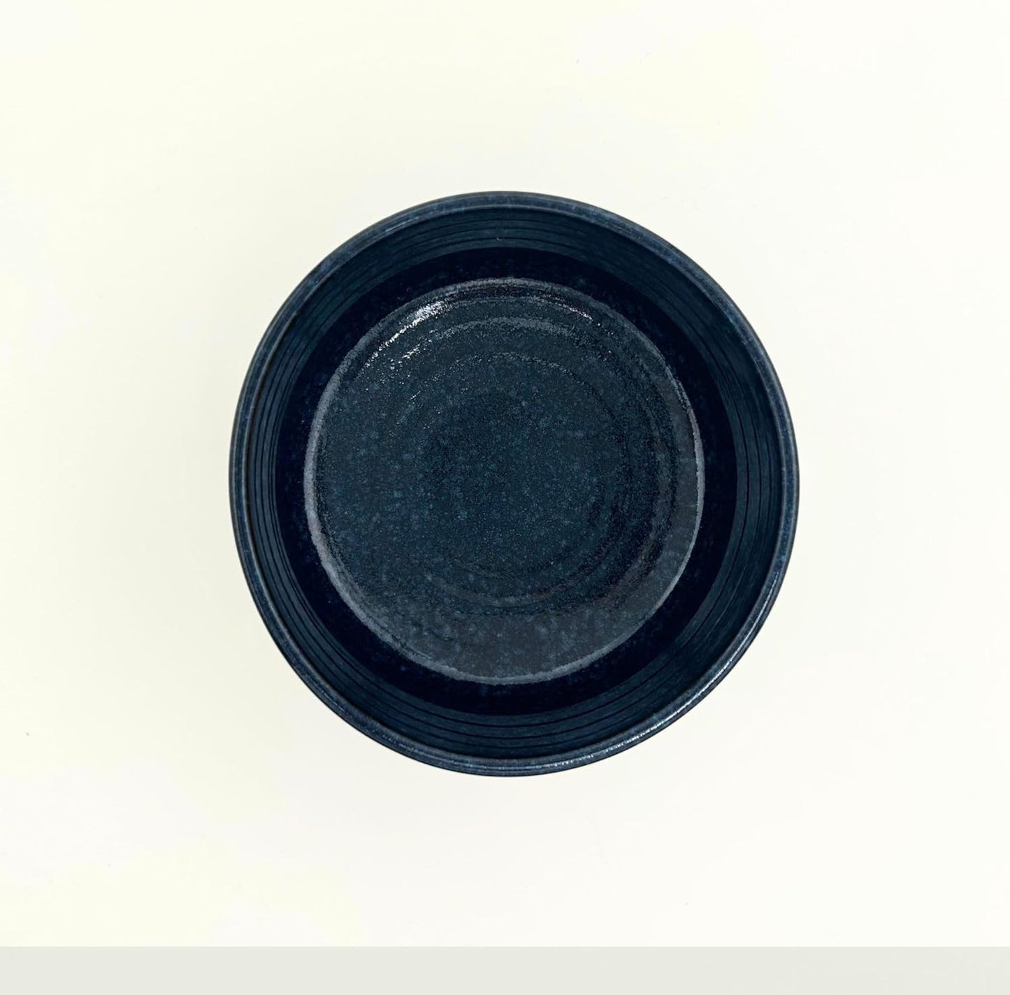 Product of Gifu Japan Ceramic Matcha Bowl – Handmade Chawan Matcha Bowl, Japanese Bowl, Navy, 21.1 oz, 620ml