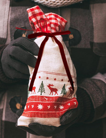 SIMISI RIBBON 24Pcs Burgundy Christmas Velvet Ribbon Bows Decorations Xmas Ornaments Vintage Decor for Tree, Wreath, Garland (3/8'' Width, 5 * 7 inch)