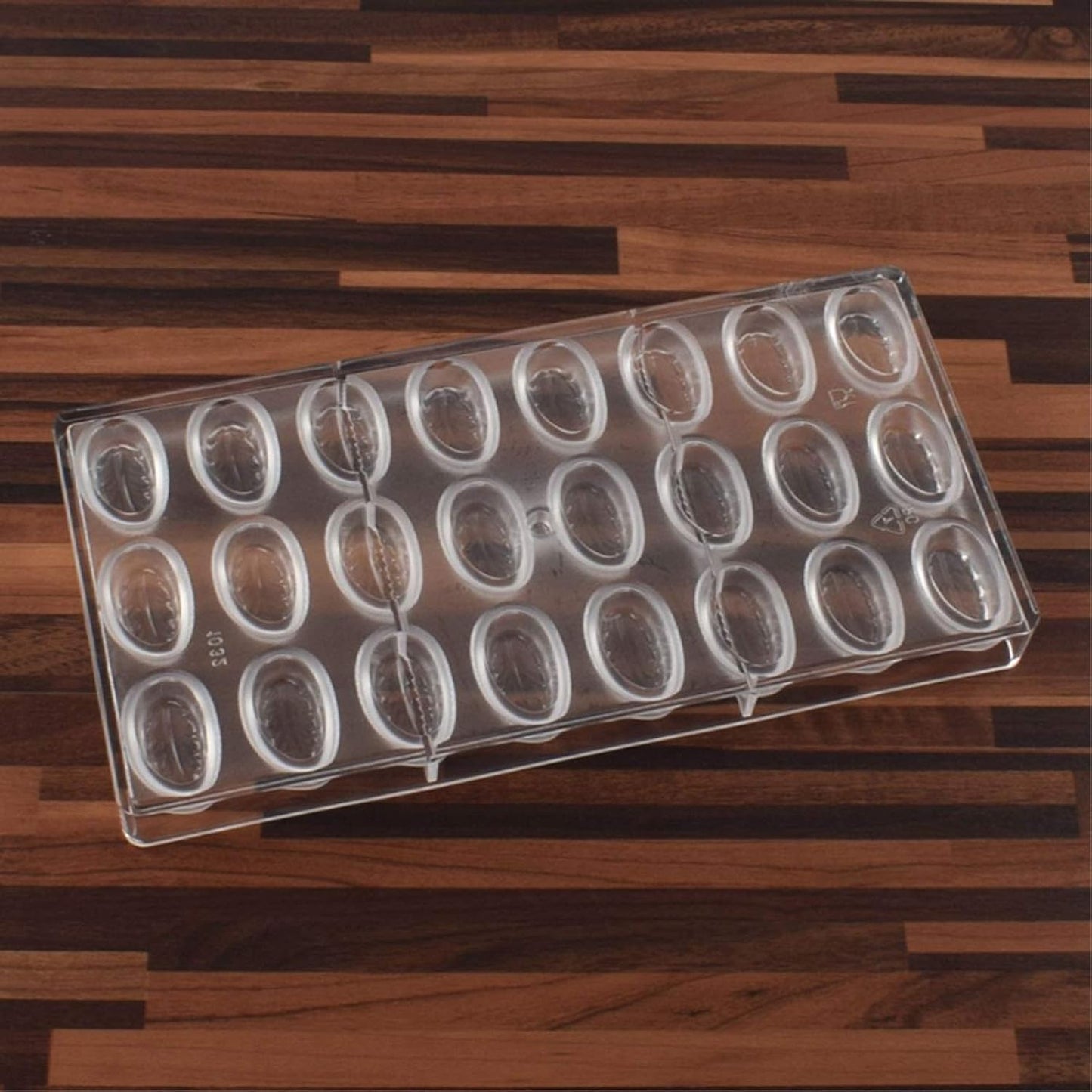 Grainrain polycarbonate chocolate mold polycarbonate chocolate bar mould (19398)