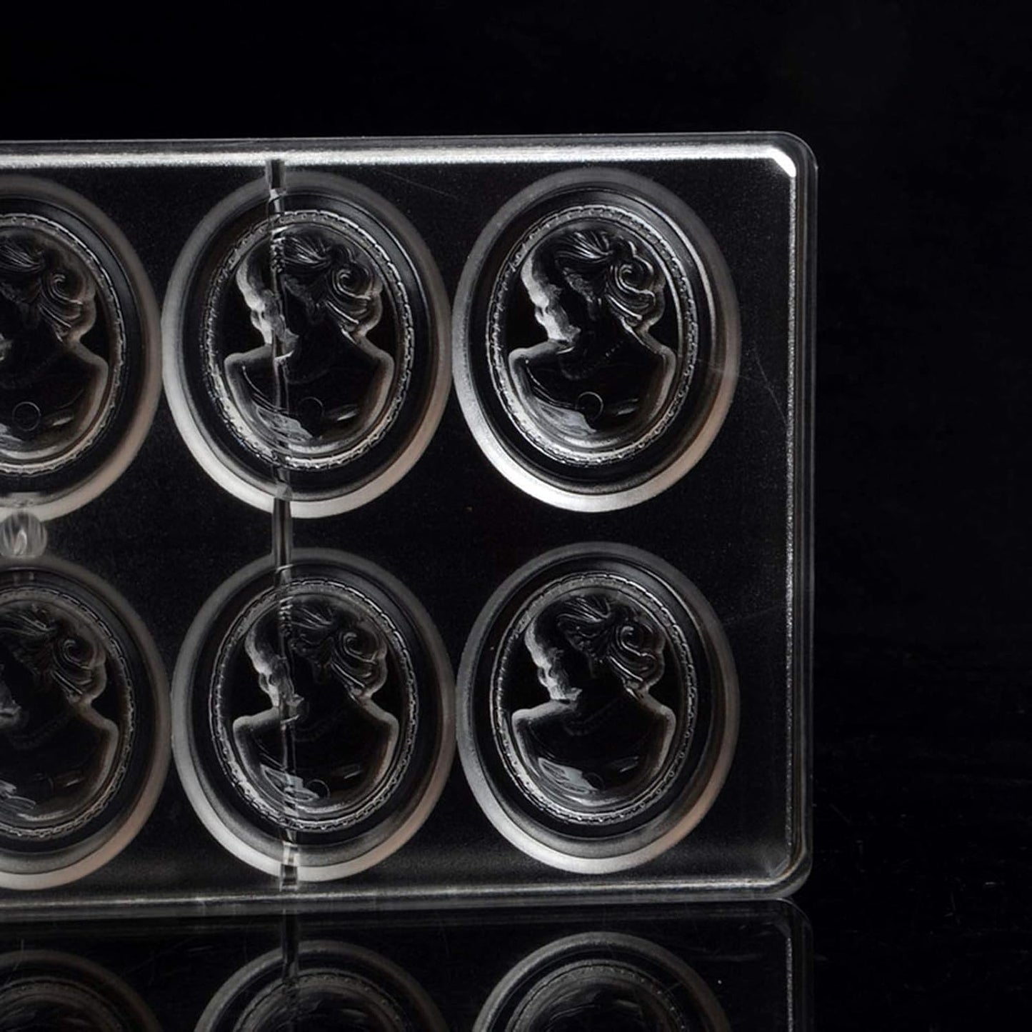 Grainrain polycarbonate chocolate mold polycarbonate chocolate bar mould (19277)