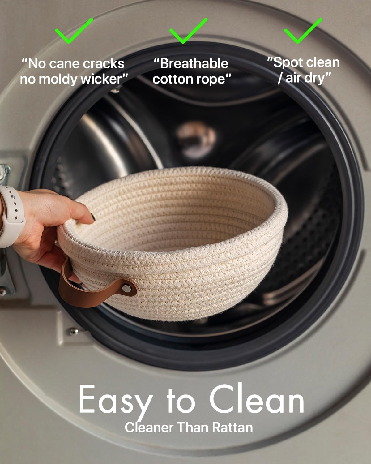 Crispier Crust Cotton Rope Banneton Bread Proofing Basket Set, Oval & Round Bread Baskets with Liners & Covers for Artisan Bread Baking, Sourdough Bread Baking Supplies(Cream)