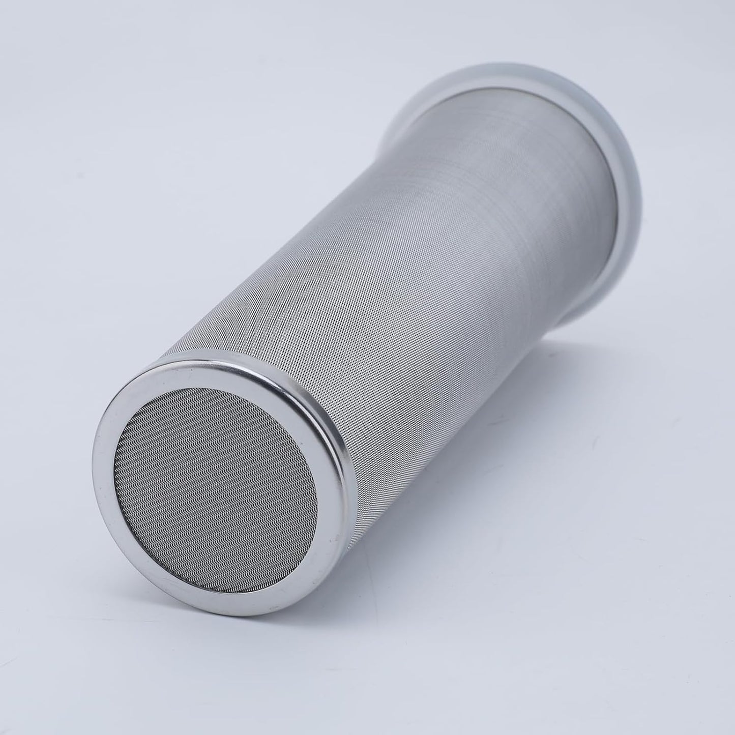 Fermus Set of 2 Cold Brew Coffee Maker, 64oz / 2Quart Glass Pitcher with Stainless Steel Filter and Pour Spout Handle Lid, Mason Jar for Making Cold Coffee, Fruit Drinks, Sun Tea (2)