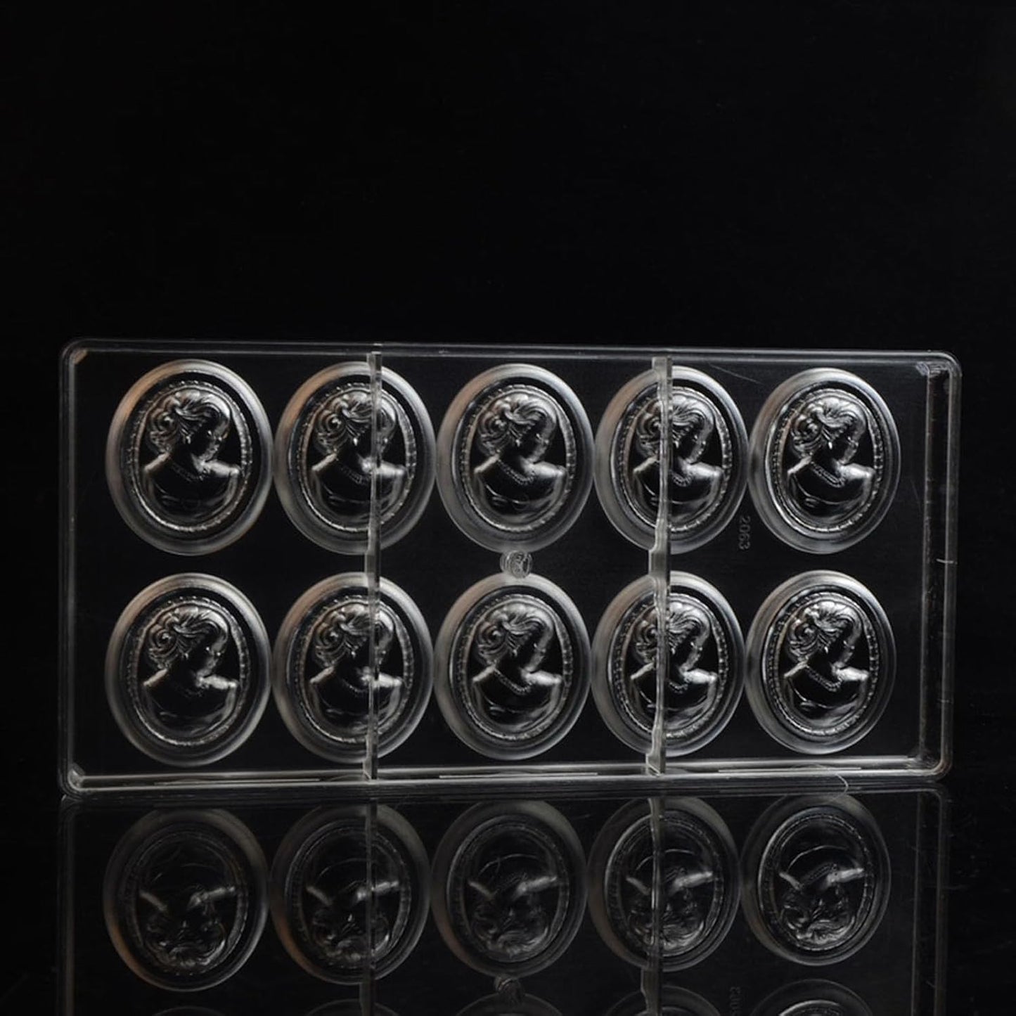 Grainrain polycarbonate chocolate mold polycarbonate chocolate bar mould (19277)