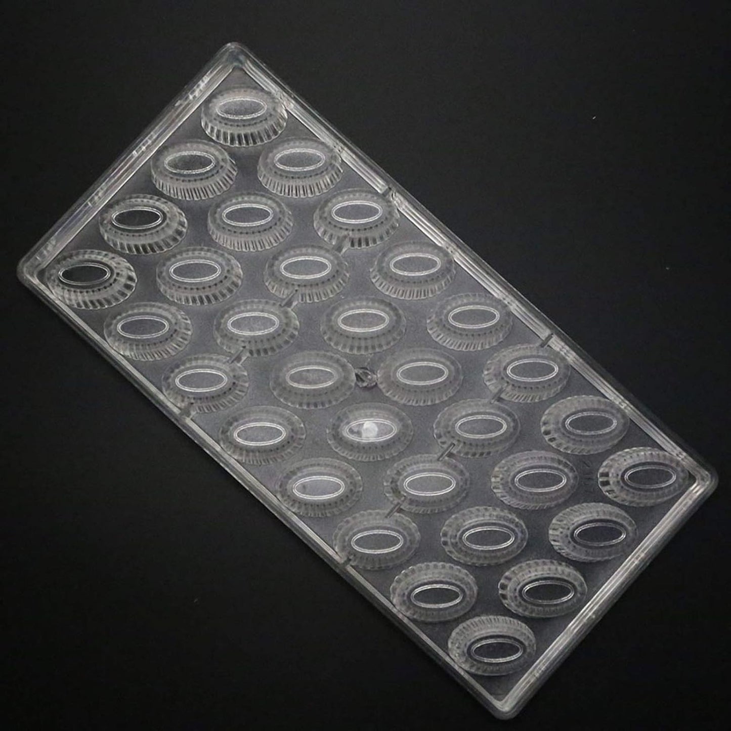 Grainrain polycarbonate chocolate mold polycarbonate chocolate bar mould (19383)