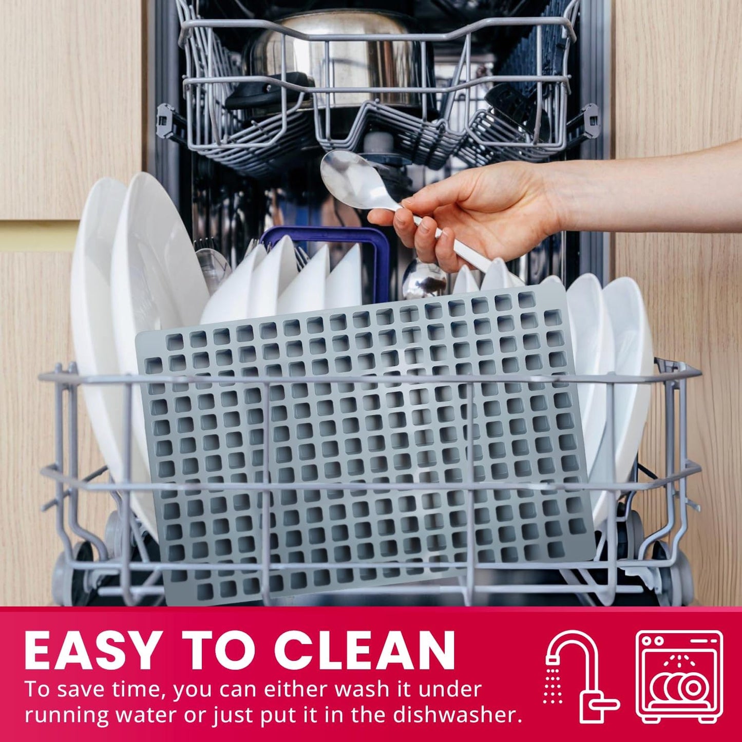 Silicone 4ml Square Candy Molds for Chocolate, Gummy & Baking | 230 Cavities Confectionery Molds | Food-Grade, BPA-Free Silicone for Homemade Treats & Desserts