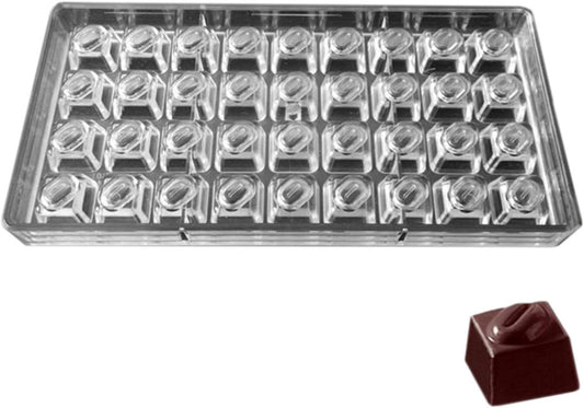 Grainrain polycarbonate chocolate mold polycarbonate chocolate bar mould (19401)