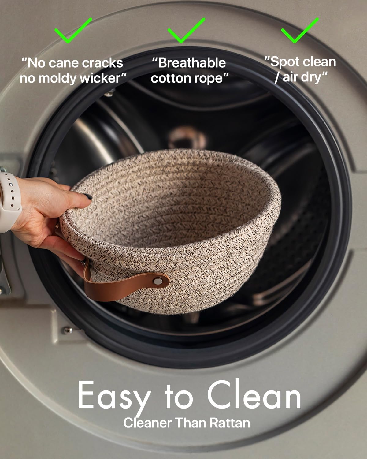 Crispier Crust Cotton Rope Banneton Bread Proofing Basket Set, Oval & Round Bread Baskets with Liners & Covers for Artisan Bread Baking, Sourdough Bread Baking Supplies(Natural)