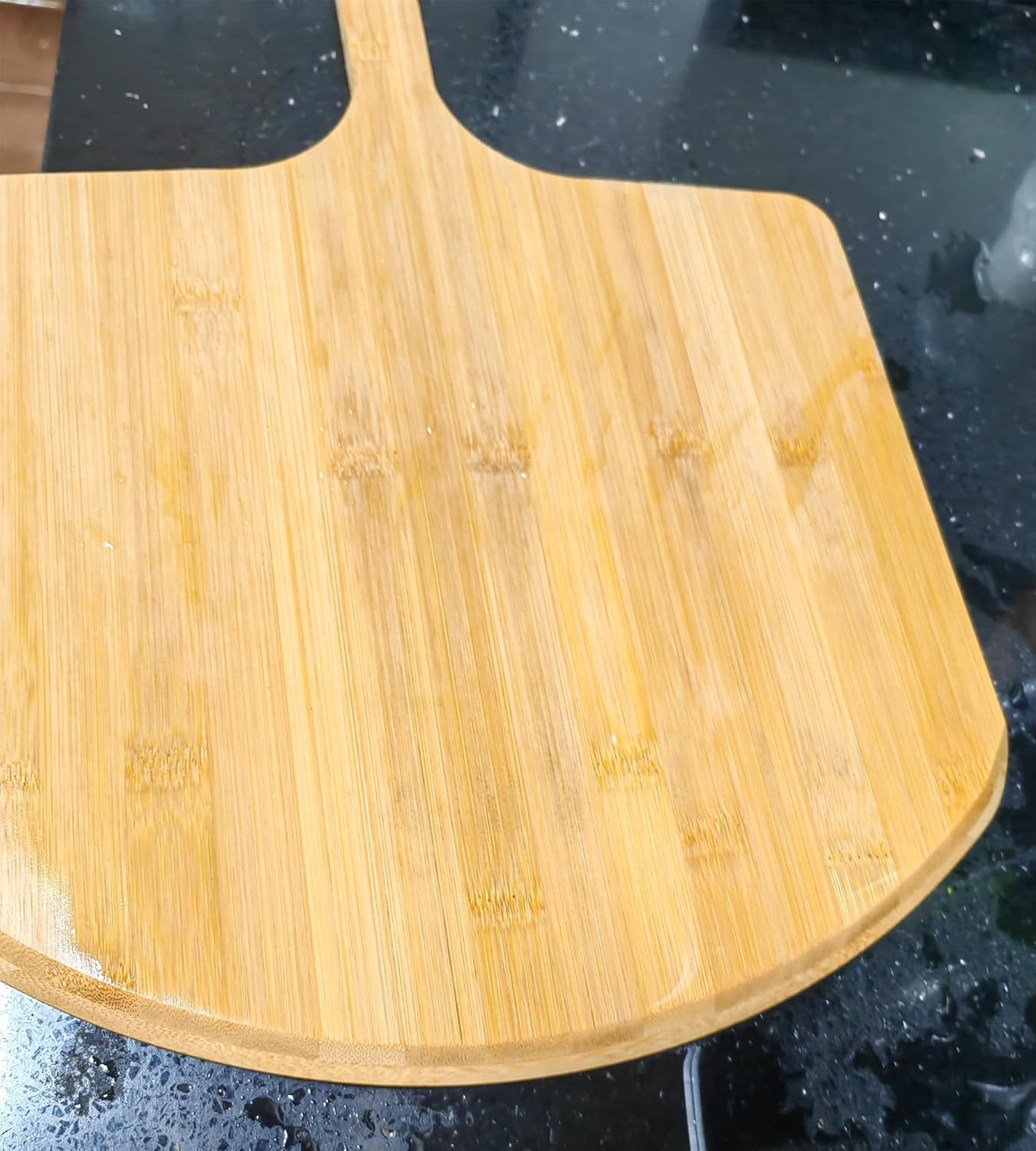 Pizza Board Pizza Peel Bamboo Pizza Cutting Board20 X16 Wood Pizza Serving Board For Kitchen Charcuterie Board