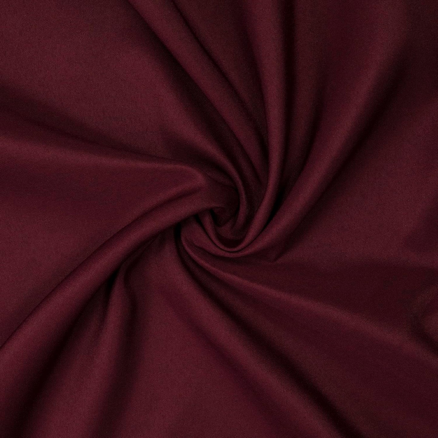 Gee Di Moda Cloth Napkins - 17 x 17 Inch Burgundy Dinner Napkins - Set of 12 Soft & Absorbent Washable Fabric Cloth Table Napkins with Hemmed Edges for Hotel Restaurant, Holiday Parties & Wedding