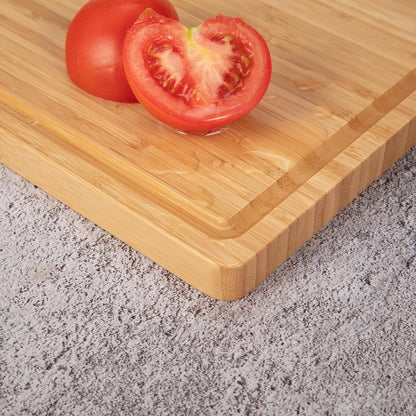 GAOMON 30" Extra Large Bamboo Cutting Board, Huge Wood Cutting Boards for Stove Top to Add Counter Space, Noodle Boards, Over the Sink Chopping Board, Carving Board for Turkey Meat Vegetables Cheese