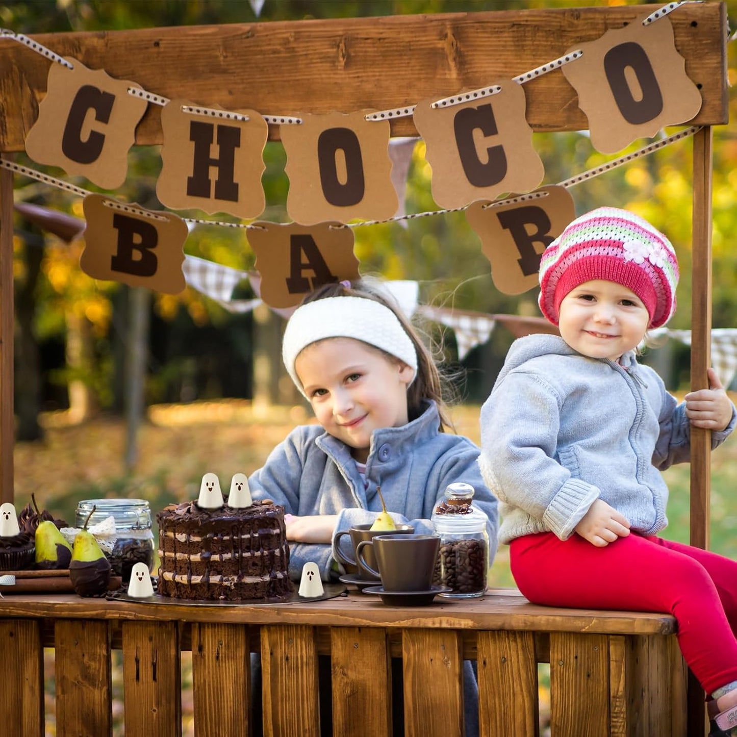 Ghost Silicone Molds 2 Packs Non-Stick 3D Chocolate Molds 9-Cavity Cute Ghost Mold for Jelly Gummy Candy Pudding Ice Cube Resin Cake Halloween Party Decorations