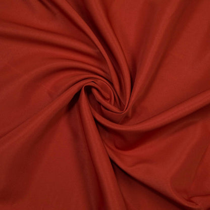 Gee Di Moda Cloth Napkins - 17 x 17 Inch Burnt Orange Dinner Napkins - Set of 12 Soft & Absorbent Washable Fabric Cloth Table Napkins with Hemmed Edges for Hotel Restaurant, Holiday Parties & Wedding