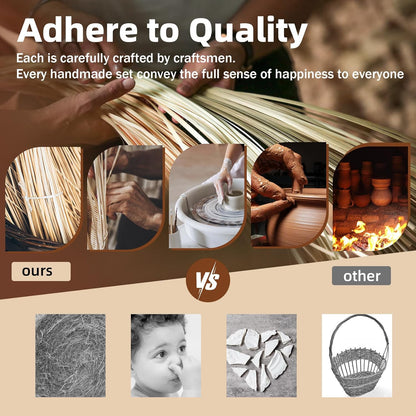 Bread Warmer Basket with Stone, Bread Baskets for Serving Tortilla,Bread Basket with Warming Stone, Ideal Bakers' Gift for Kitchen Lovers, Men & Women, New Homes, 1 Year Full Warranty