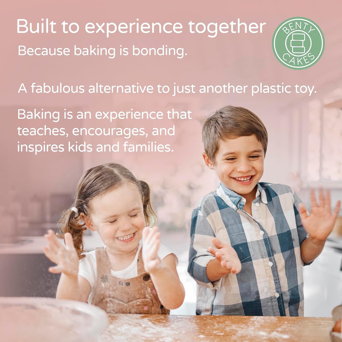 Benty Cakes – The Original CakePuck Mold Set – Better than a Cake Pop! Make Chocolate Covered Desserts – BPA Free Silicone – Includes 1 Mold Set, 1 Plastic Tray and 1 Scraper – Pink