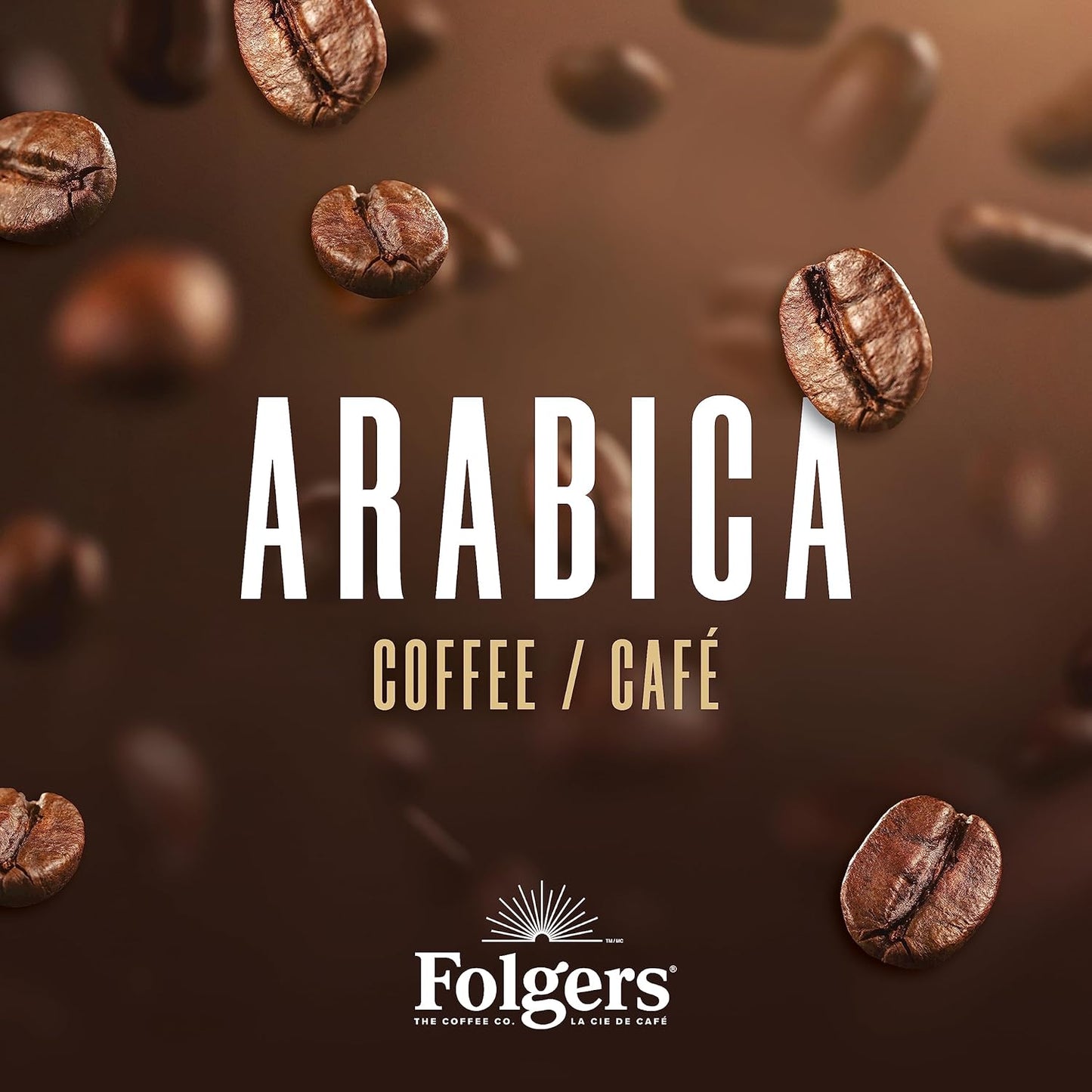 Folgers Hazelnut Cream K-Cup Coffee Pods 12 Count