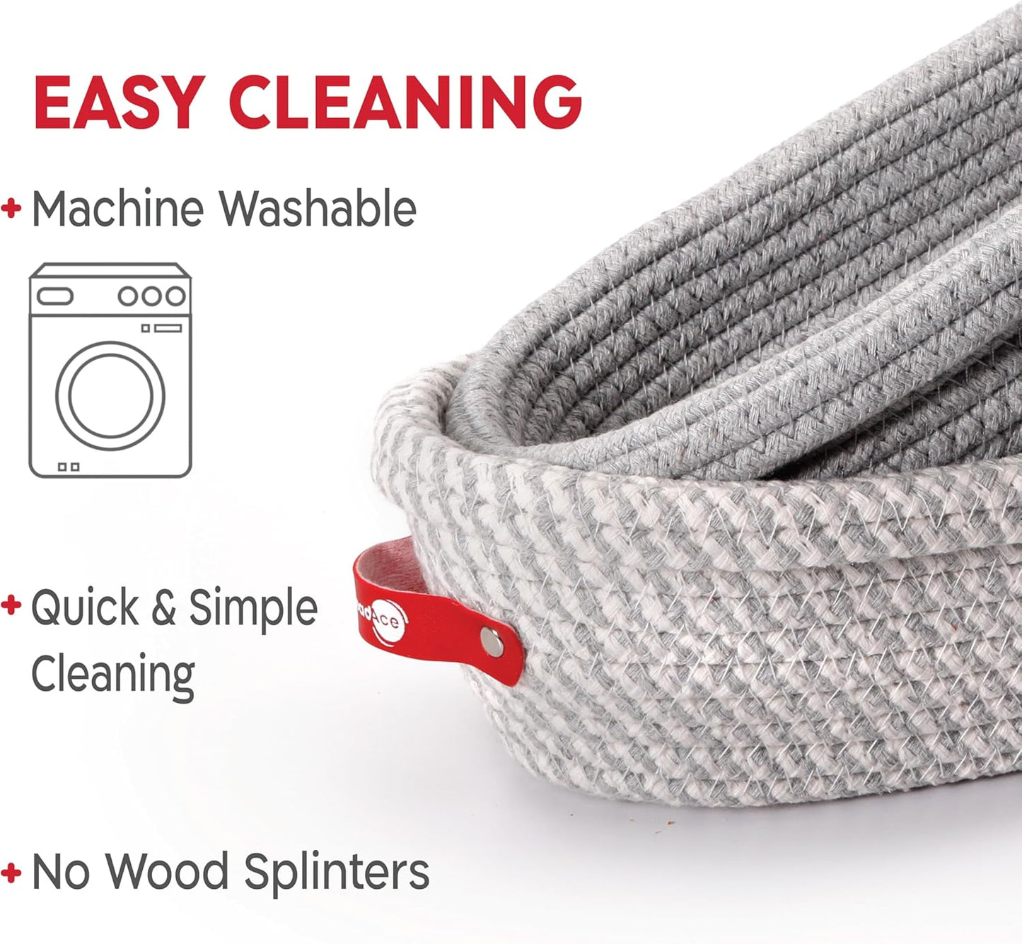 KneadAce Complete Sourdough Bread Baking Kit - 34oz Starter Jar, Cotton Rope Proofing Baskets, Magnetic Bread Lame, and Fast-Activation Sourdough Starter Culture for Perfect Artisan Loaves