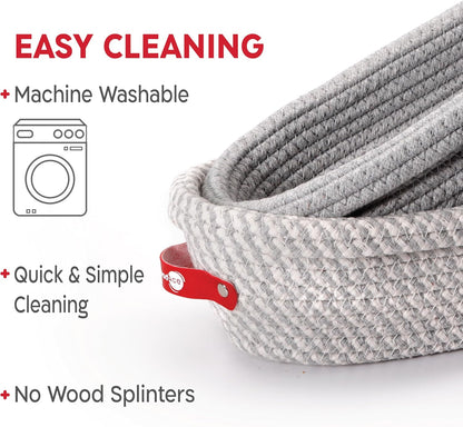 KneadAce Complete Sourdough Bread Baking Kit - 34oz Starter Jar, Cotton Rope Proofing Baskets, Magnetic Bread Lame, and Fast-Activation Sourdough Starter Culture for Perfect Artisan Loaves