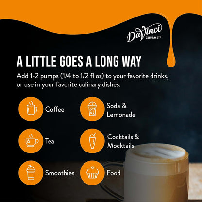 DaVinci Gourmet Classic Huckleberry Syrup, 25.4 Fluid Ounces (Pack of 1)