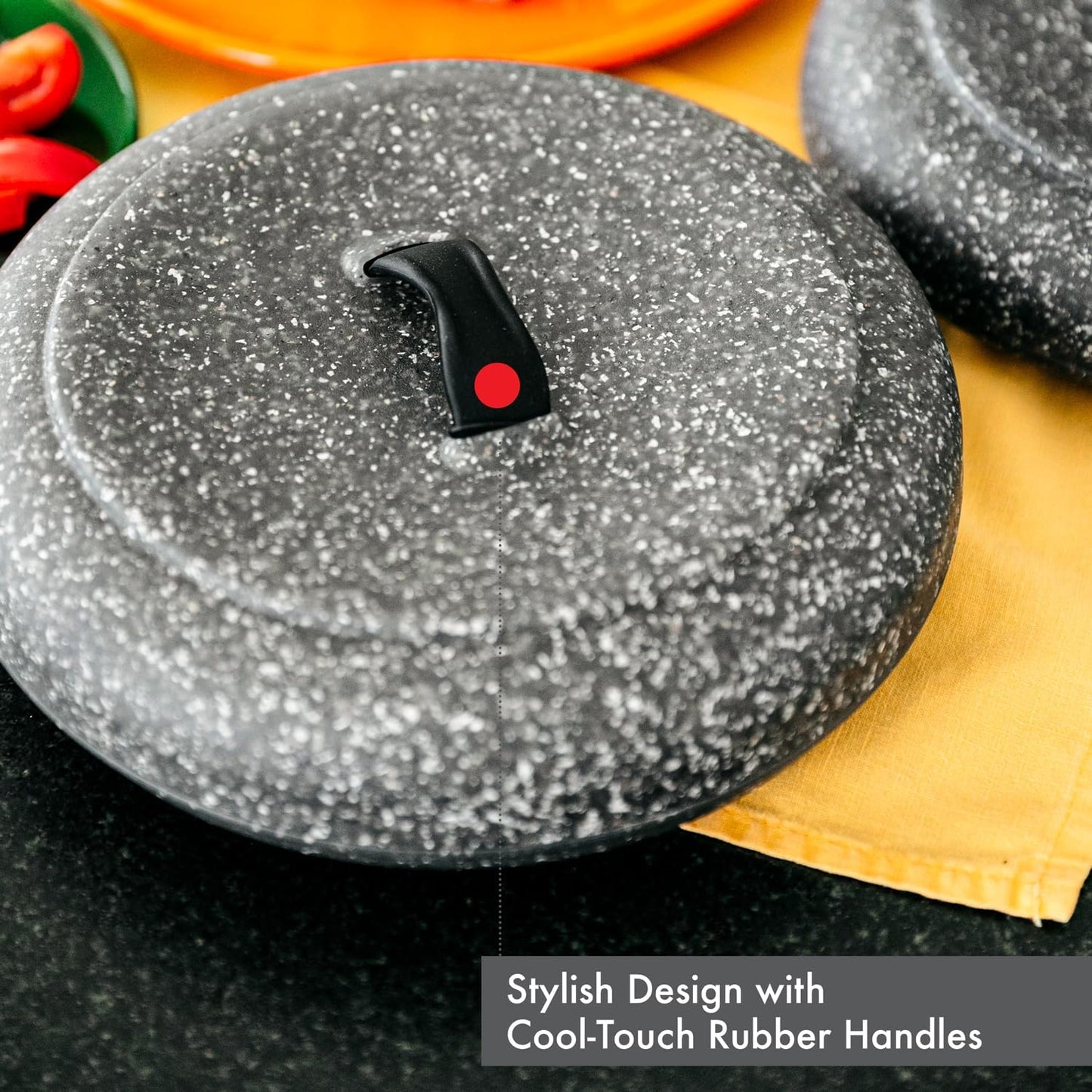 Dexas Tortilla Warmer XL 9.5 Inches, Microwavable Tortilla Warmer, Oat Granite Color, Perfect for Warming Tortillas, Bread, Pancakes, Cornbread, Food Warmers, Durable Microwave Tortilla Warmer