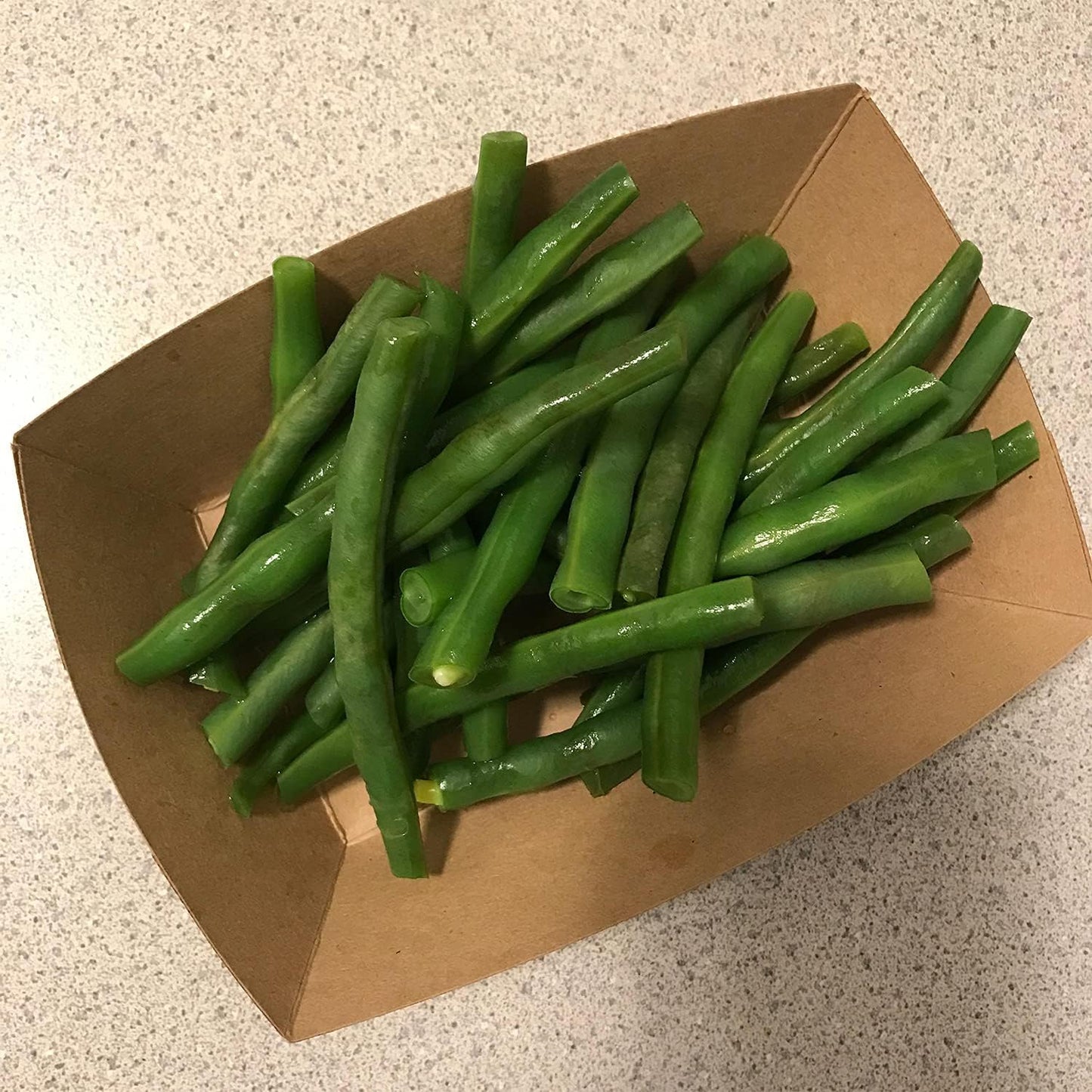 Angel's Peel Lounge Disposable Paper Food Tray - Recyclable Kraft, Fully Biodegradable Paper Food Trays- Picnics, Carnivals, Camping Trays- Food Serving Tray Holds Hot and Cold Food 2Lb (Pack of 100)