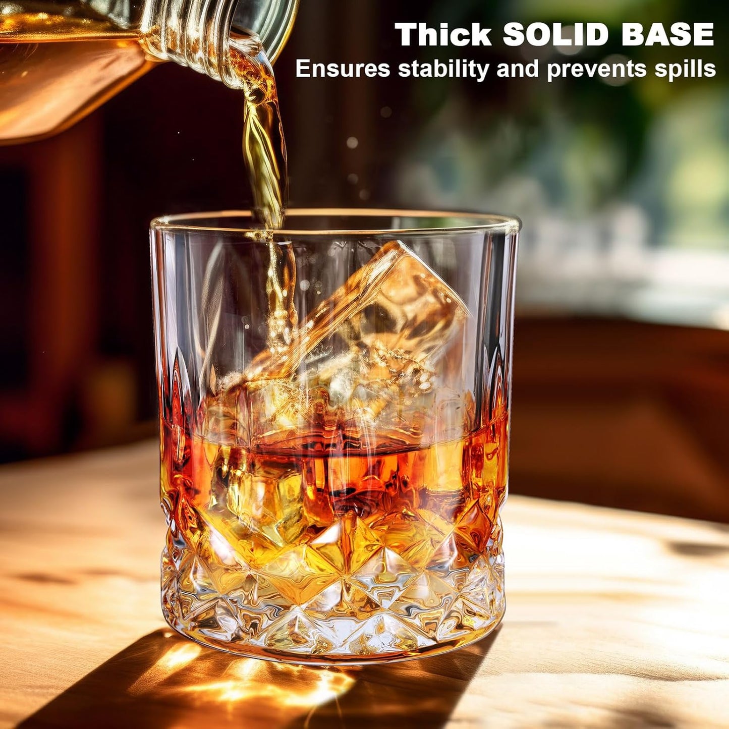 Yaomiao 24 Pcs Shot Glasses Bulk 3.5 Ounce Small Liquor and Spirit Glasses Heavyweight Durable for Tequila Whiskey Alcohol Vodka Shots Drinks Mini Glass Cup Coffee Bar Bartender Gifts Holiday Party