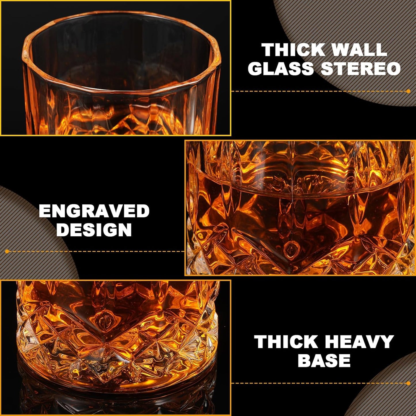 Yaomiao 24 Pcs Shot Glasses Bulk 3.5 Ounce Small Liquor and Spirit Glasses Heavyweight Durable for Tequila Whiskey Alcohol Vodka Shots Drinks Mini Glass Cup Coffee Bar Bartender Gifts Holiday Party