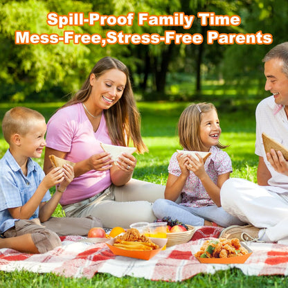 50 Pcs 2lb Paper Food Boat Trays Disposable，Snack Tray，Food Trays for Snack French Hot Dog Taco Popcorn Picnic party Wedding，Concession Stand Supplies (Orange)