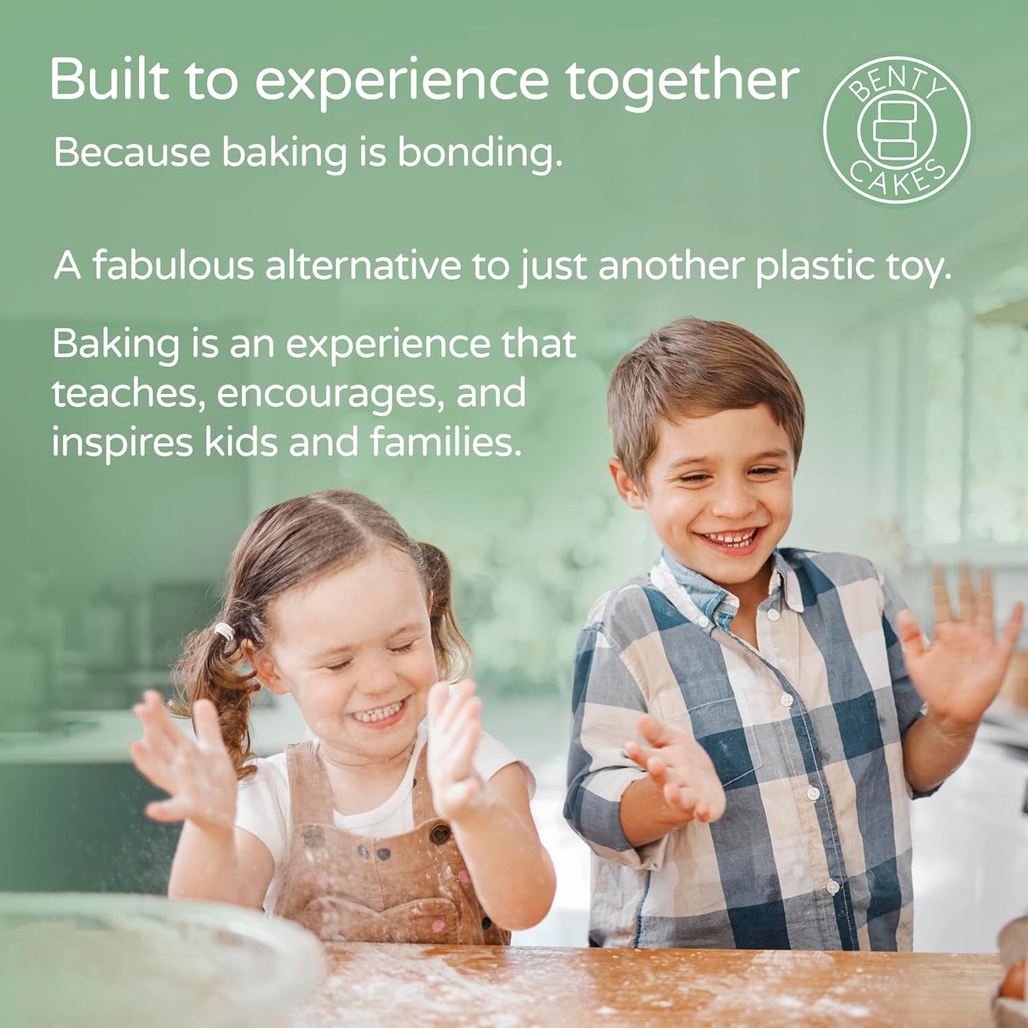 Benty Cakes – The Original CakePuck Mold Set – Better than a Cake Pop! Make Chocolate Covered Desserts – BPA Free Silicone – Includes 1 Mold Set, 1 Plastic Tray and 1 Scraper – Green