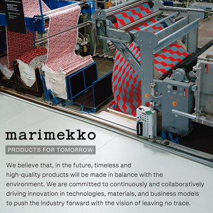 MARIMEKKO Pieni Unikko Pot Holder with Hanging Loop – Refine Your Kitchen Décor with Our Floral Pot Holders — Beige Pot Holders for Kitchen & Oven (8" L x 8" W)